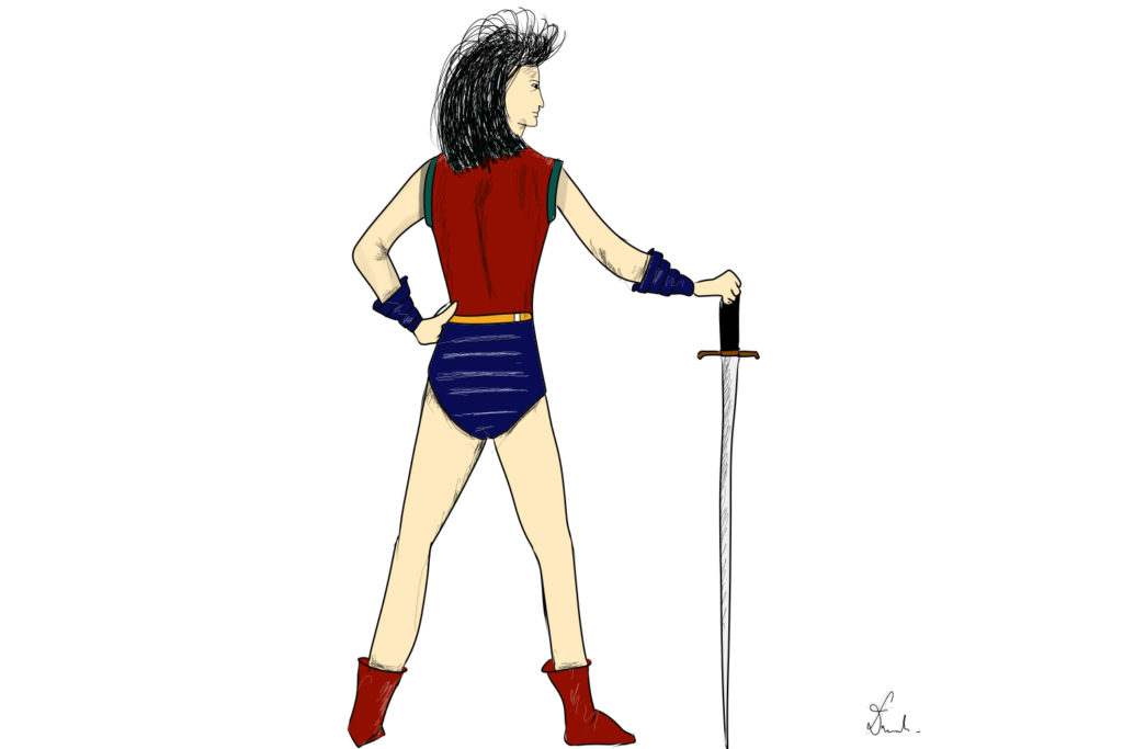 woman dimitri.tech