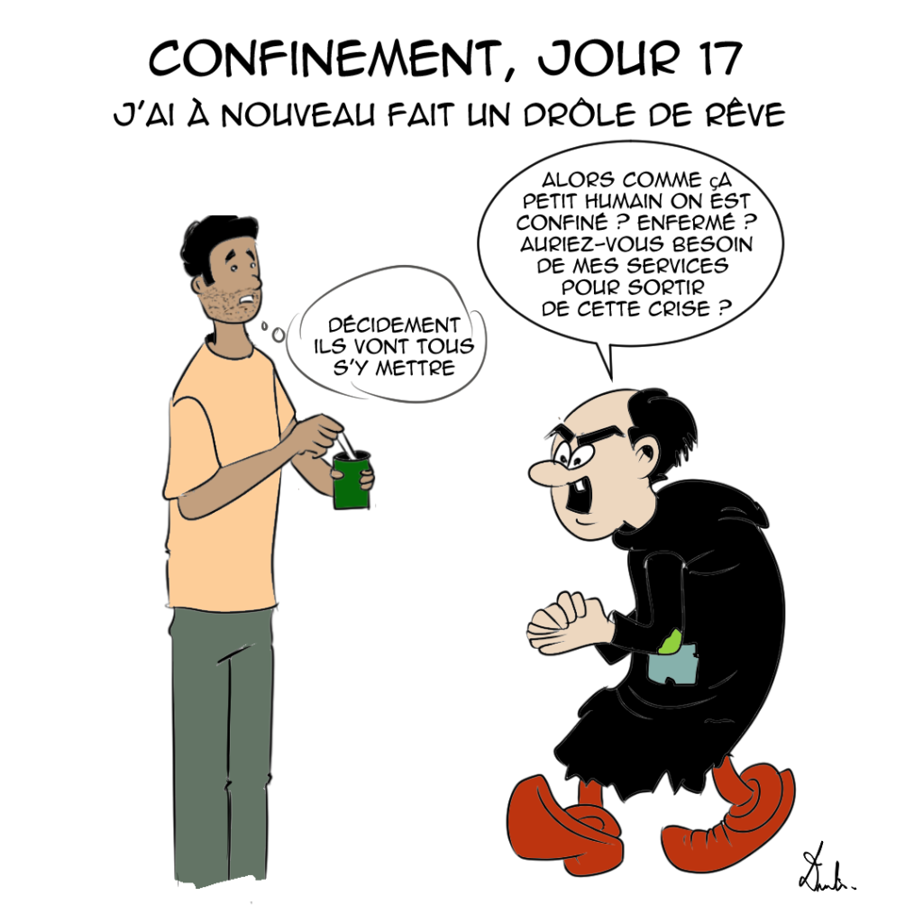 Confinement jour 17