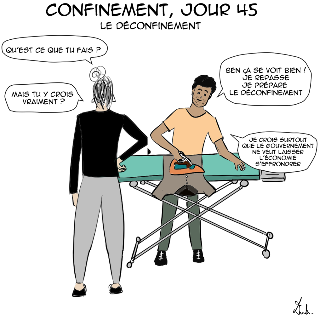 Covid-19 : jour 45