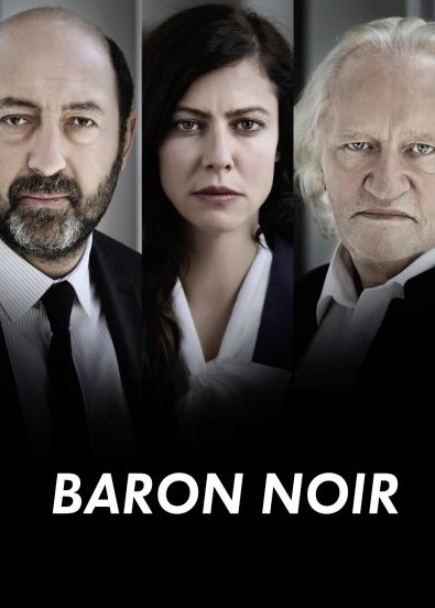 baron noir sertie TV