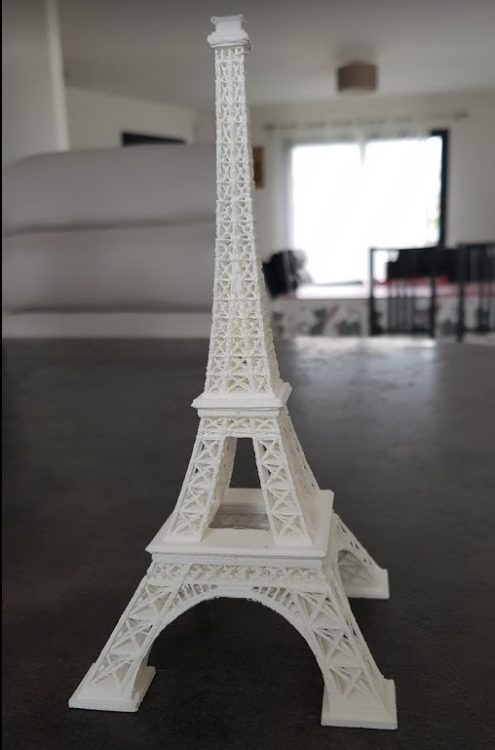 Tour Eiffel 3D dimitri.tech