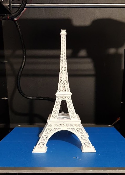 Tour Eiffel 3D dimitri.tech
