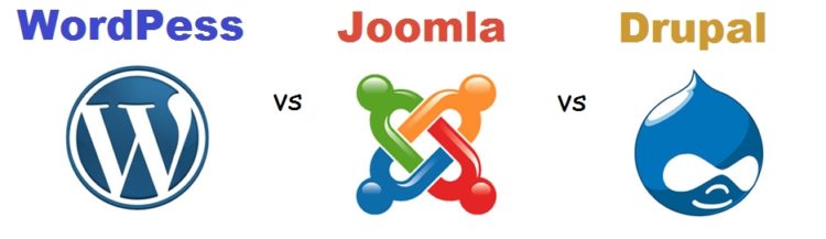 WP Joomla Drupal