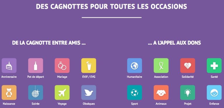 Organiser une cagnotte en ligne avec Leetchi | dimitri.tech